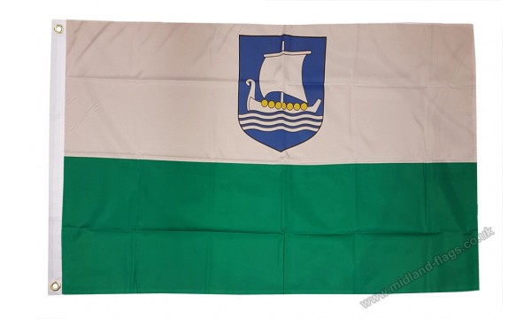 Saaremaa 5ft x 3ft Flag - CLEARANCE